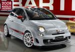 Fiat 500 Abarth esseesse 2008 года